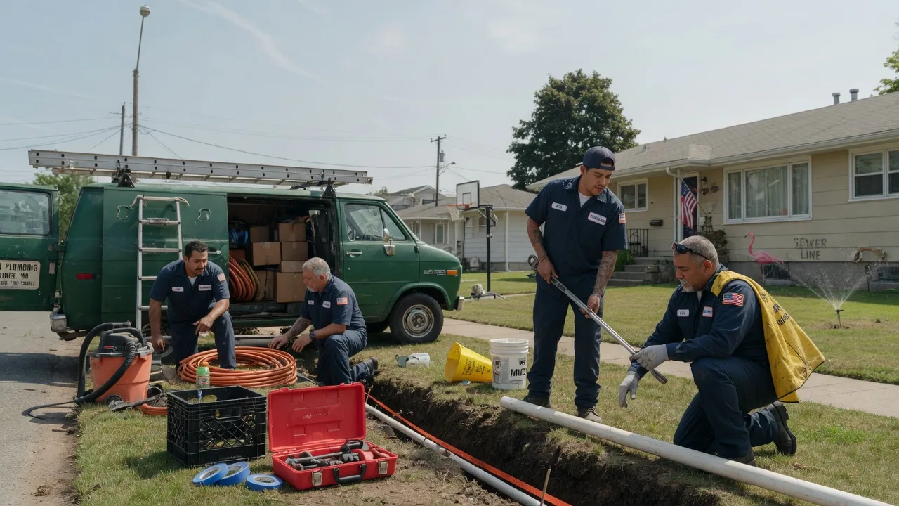 Gas Line Installation in Brooklyn, IA near me
